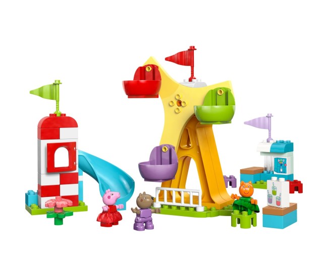 Lego duplo targ de distractii 10453 Lego duplo targ de distractii 10453