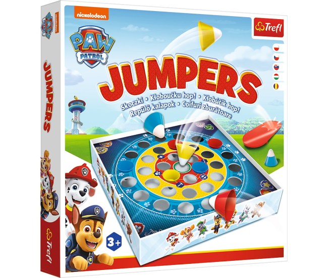 Joc jumpers patrula catelusilor Joc jumpers patrula catelusilor