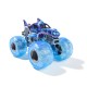 Monster jam masinuta metalica megalodon mov scara 1 la 64 Monster jam masinuta metalica megalodon mov scara 1 la 64
