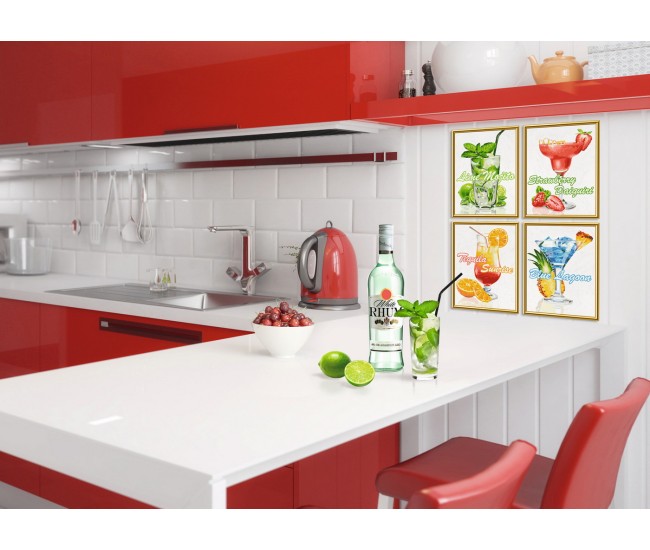 Kit pictura pe numere schipper cocktail-uri Kit pictura pe numere schipper cocktail-uri