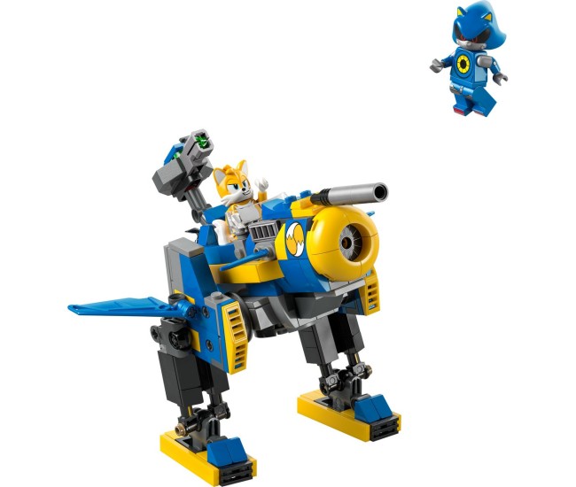 Lego sonic cyclone vs. metal sonic 77002 Lego sonic cyclone vs. metal sonic 77002