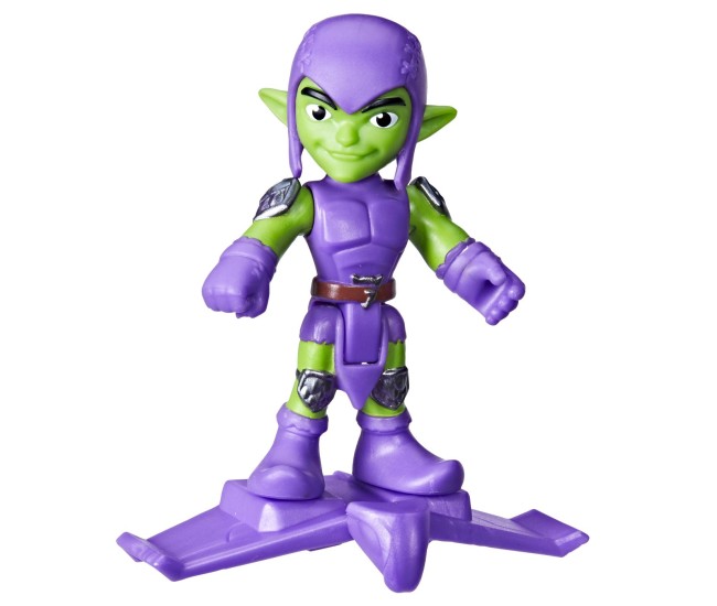 Marvel spidey si prietenii sai uimitori set figurina green goblin si accesorii