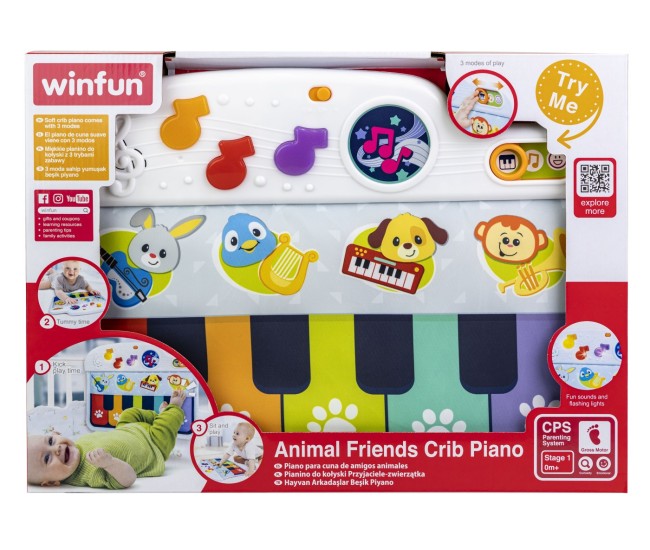 Winfun pian cu sunete si lumini Winfun pian cu sunete si lumini