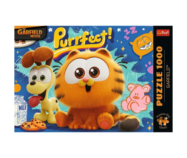 Puzzle trefl 1000 premium plus garfield
