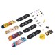 Tech deck pachet 4 piese fingerboard primitive 9.6cm Tech deck pachet 4 piese fingerboard primitive 9.6cm