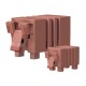 Minecraft craft a block figurina armadillo si baby armadillo 8cm Minecraft craft a block figurina armadillo si baby armadillo 8cm