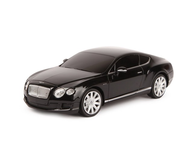 Masina cu telecomanda bentley continental gt negru cu scara 1 la 24 Masina cu telecomanda bentley continental gt negru cu scara 1 la 24