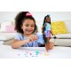 Barbie totally hair papusa barbie curcubeu Barbie totally hair papusa barbie curcubeu