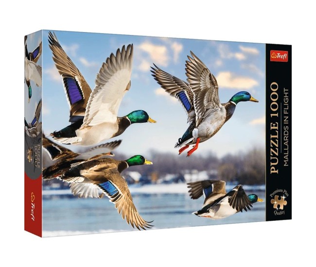 Puzzle trefl 1000 premium plus rate salbatice in zbor Puzzle trefl 1000 premium plus rate salbatice in zbor