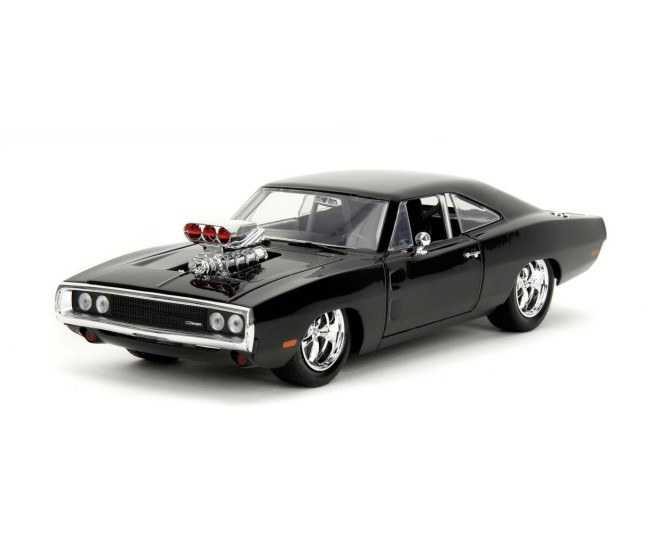 Jada fast and furious masinuta metalica dodge charger 1970 scara 1 la 24