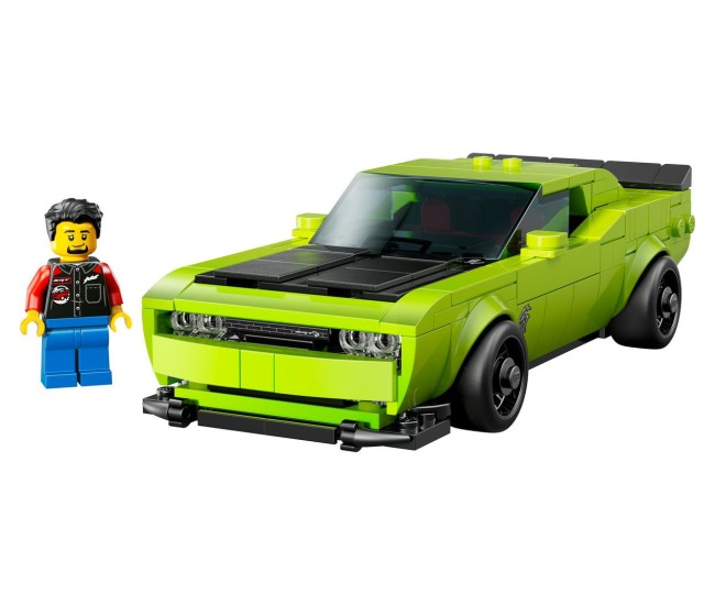 Lego speed champions masina sport dodge challenger srt hellcat 77237 Lego speed champions masina sport dodge challenger srt hellcat 77237