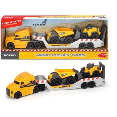 Trailer volvo mack cu basculanta si tractor