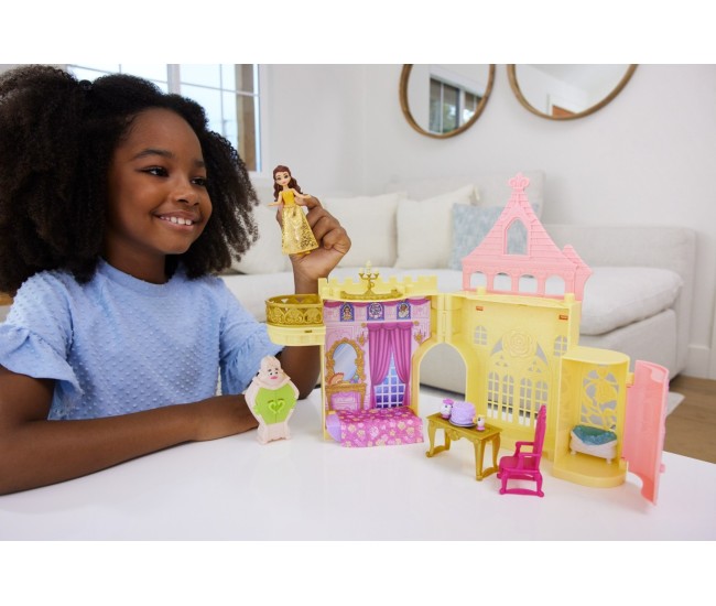 Disney princess castelul lui belle Disney princess castelul lui belle