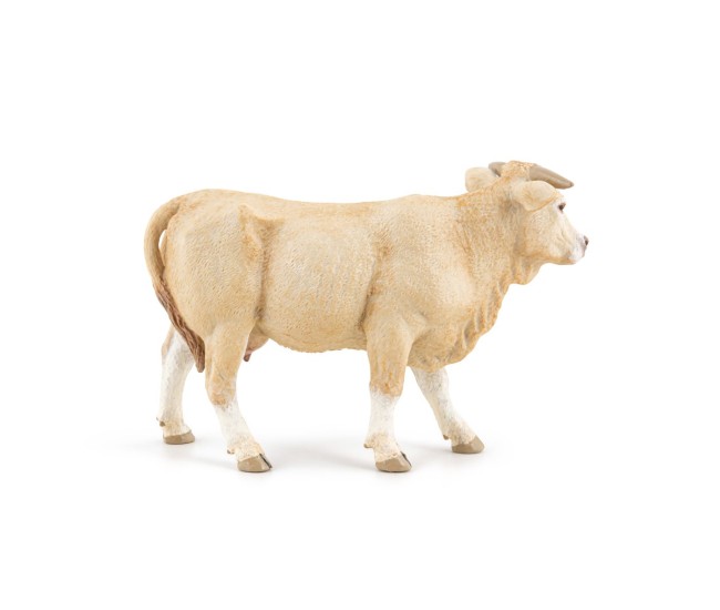 Papo figurina vaca blonda de aquitania Papo figurina vaca blonda de aquitania