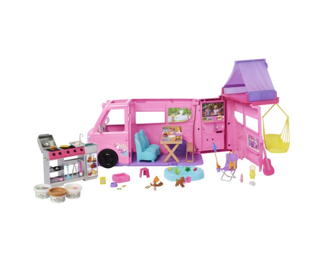 Barbie rulota de vis cu accesorii Barbie rulota de vis cu accesorii