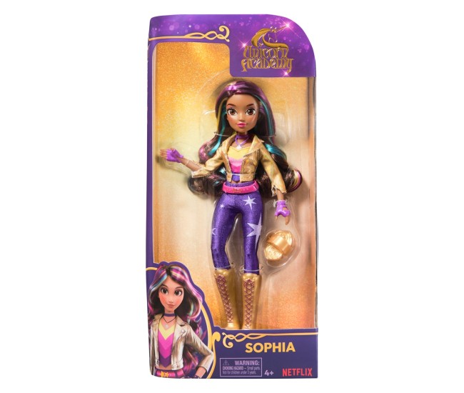 Unicorn academy papusa fashion sophia Unicorn academy papusa fashion sophia