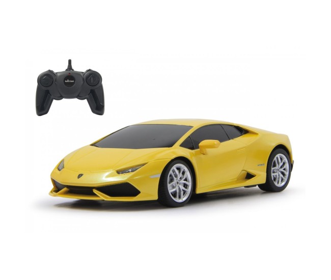 Masina cu telecomanda lamborghini huracÁn lp610-4 galben cu scara 1 la 24 Masina cu telecomanda lamborghini huracÁn lp610-4 galben cu scara 1 la 24