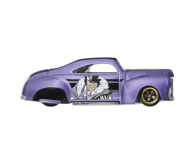 Hot wheels masina metalica tematica batman tail dragger scara 1 la 64 Hot wheels masina metalica tematica batman tail dragger scara 1 la 64