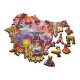 Puzzle trefl din lemn 500+1 piese lumea magica Puzzle trefl din lemn 500+1 piese lumea magica