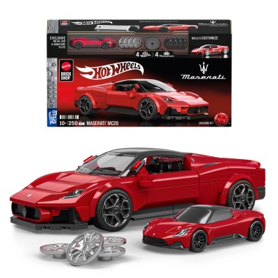 Hot wheels speed series set de constructii maserati mc20 Hot wheels speed series set de constructii maserati mc20