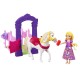 Disney princess set de joaca grajdul regal al lui rapunzel papusa si accesorii