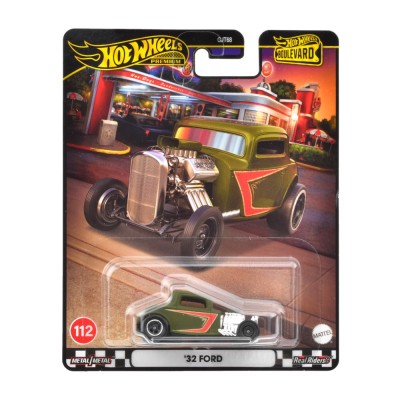Hot wheels premium boulevard masinuta metalica ford 32 scara 1:64