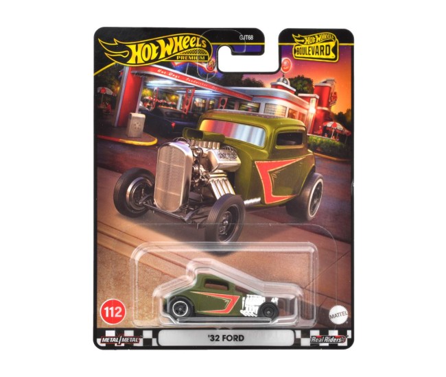 Hot wheels premium boulevard masinuta metalica ford 32 scara 1:64 Hot wheels premium boulevard masinuta metalica ford 32 scara 1:64