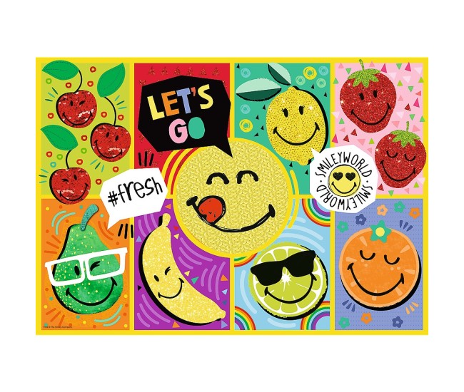 Puzzle trefl 200 happy smiley Puzzle trefl 200 happy smiley