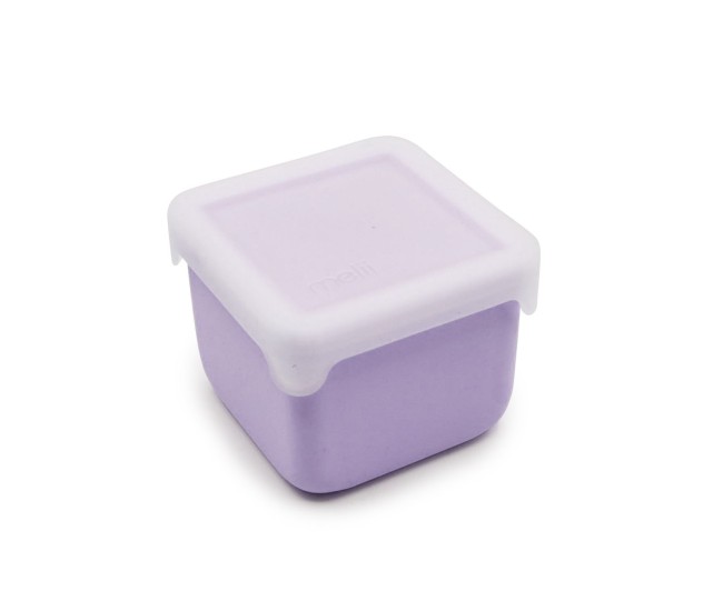 Set 2 recipiente silicon, melii, pink purple