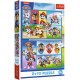 Puzzle trefl 2x70 patrula catelusilor echipa catelusilor Puzzle trefl 2x70 patrula catelusilor echipa catelusilor