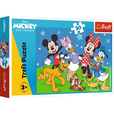 Puzzle trefl 30 disney mickey si prietenii Puzzle trefl 30 disney mickey si prietenii