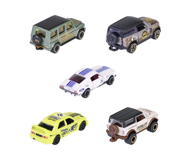 Majorette castheads series set 5 masinute scara 1:64 Majorette castheads series set 5 masinute scara 1:64