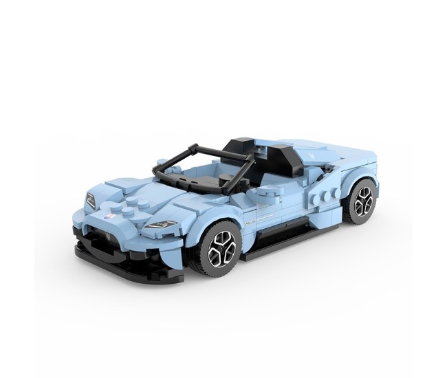 Masinuta construibila maserati mc20 cielo scara 1 la 30 Masinuta construibila maserati mc20 cielo scara 1 la 30