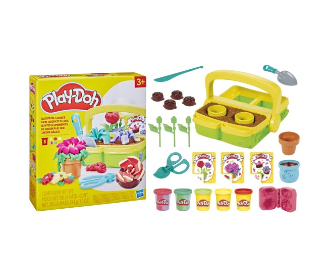 Play-doh set gradina inflorita Play-doh set gradina inflorita