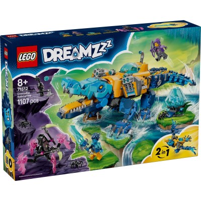 Lego dreamzzz submarin crocodil 71512