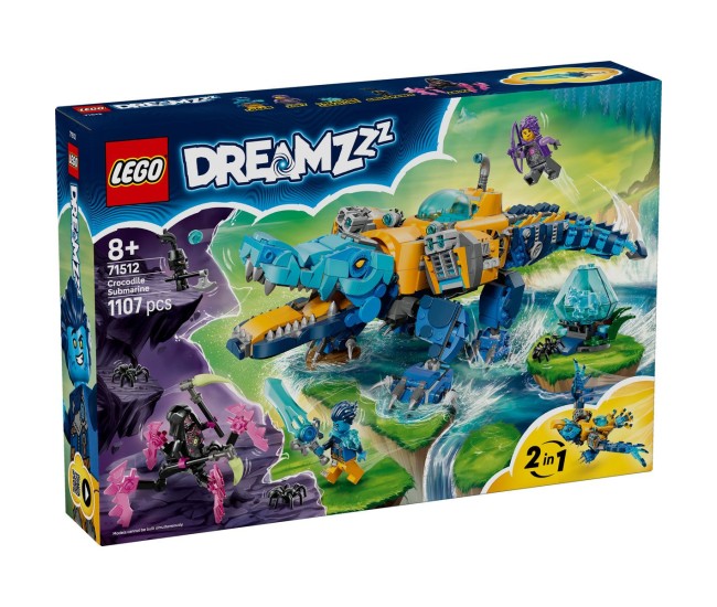 Lego dreamzzz submarin crocodil 71512 Lego dreamzzz submarin crocodil 71512