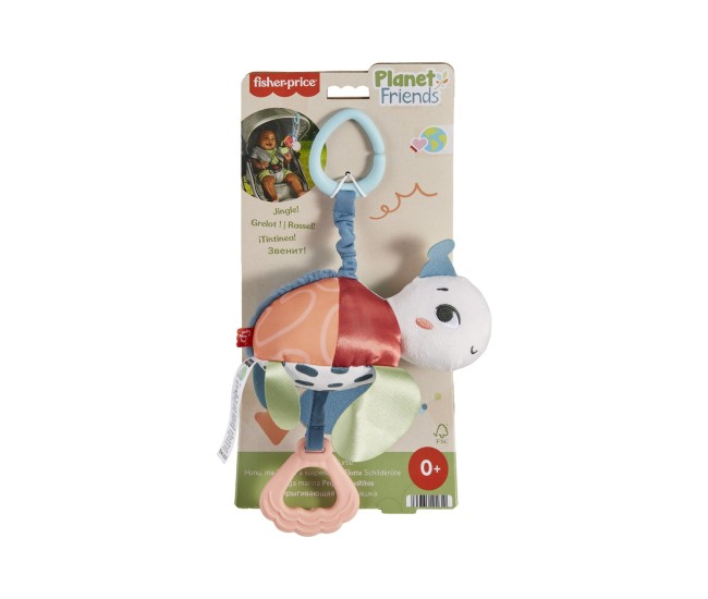 Fisher price planet friends jucarie de agatat broscuta testoasa
