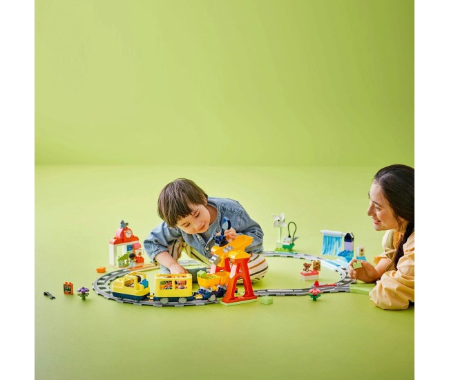 Lego duplo tren comunitar interactiv 10428 Lego duplo tren comunitar interactiv 10428