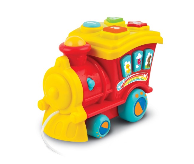 Winfun trenulet cu sunete Winfun trenulet cu sunete