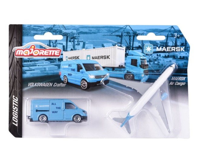 Majorette transportor maersk volkswagen