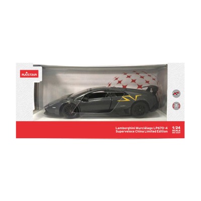 Masinuta metalica  lamborghini murcielago lp670-4 scara 1 la 24