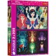 Puzzle trefl 2x200 disney frumoasele printese Puzzle trefl 2x200 disney frumoasele printese