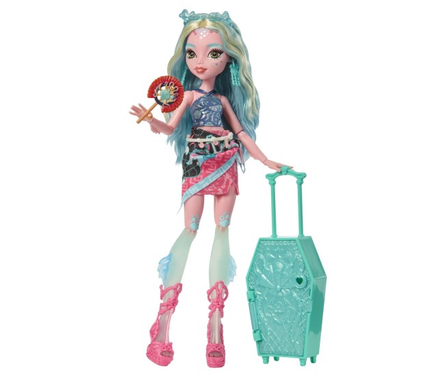 Monster high skulltimate secret papusa lagoona blue