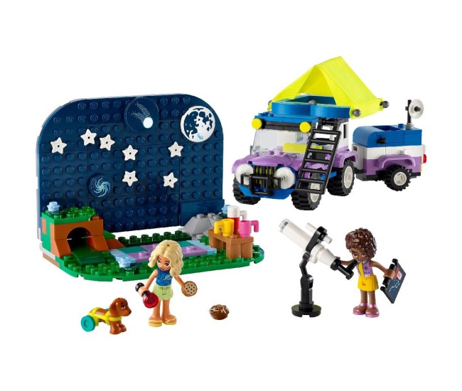 Lego friends vehicul de camping pentru observarea stelelor 42603 Lego friends vehicul de camping pentru observarea stelelor 42603