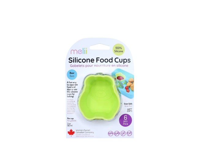 Set 6 forme de gatit silicon, melii, model urs