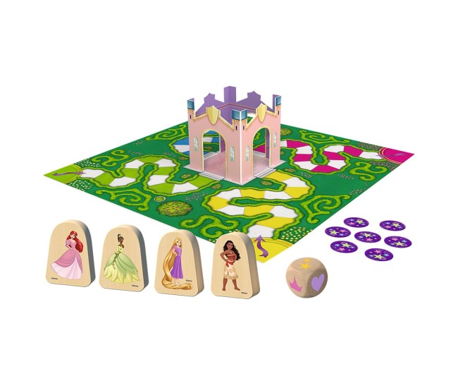 Joc de societate disney princess petrecerea printeselor Joc de societate disney princess petrecerea printeselor