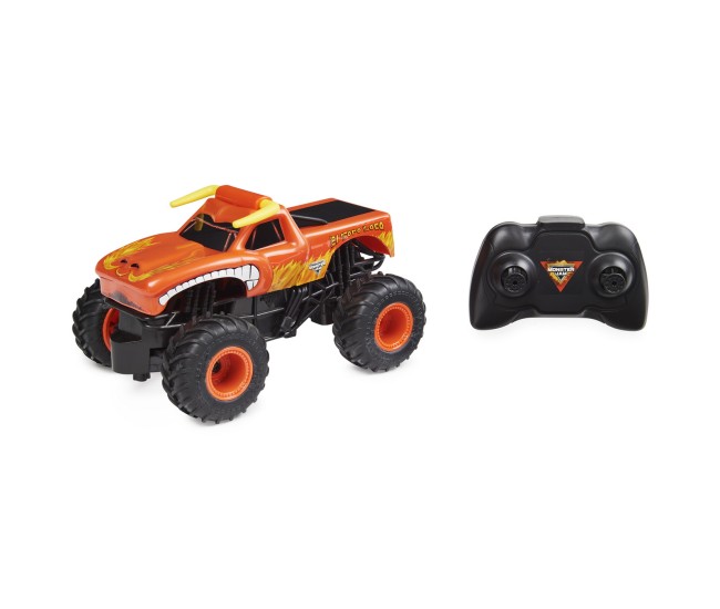 Monster jam rc masinuta el toro loco scara 1:24 Monster jam rc masinuta el toro loco scara 1:24