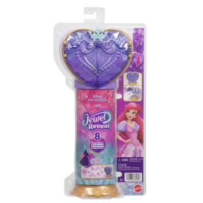 Disney princess jewel reveal papusa ariel