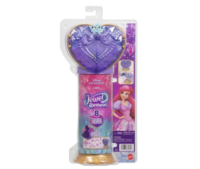 Disney princess jewel reveal papusa ariel