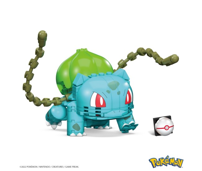Pokemon mega construx set de constructie bulbasaur Pokemon mega construx set de constructie bulbasaur
